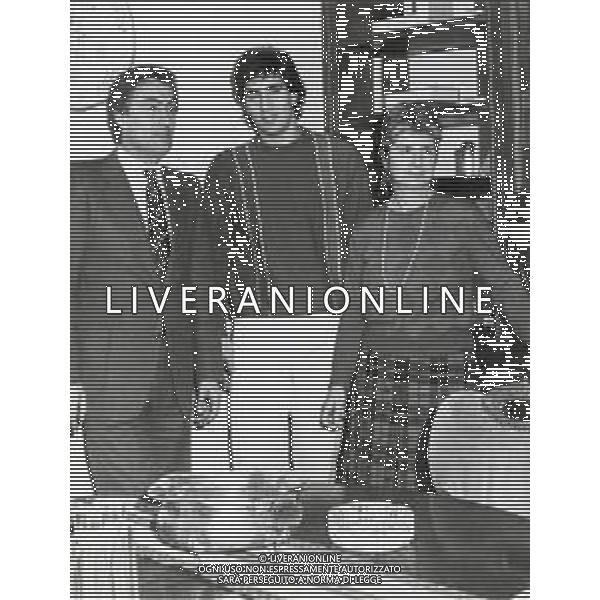 NEG-RETROSPETTIVA STEFANO CERIONI SCHERMA NELLA FOTO STEFANO CERIONI AG ALDO LIVERANI SAS