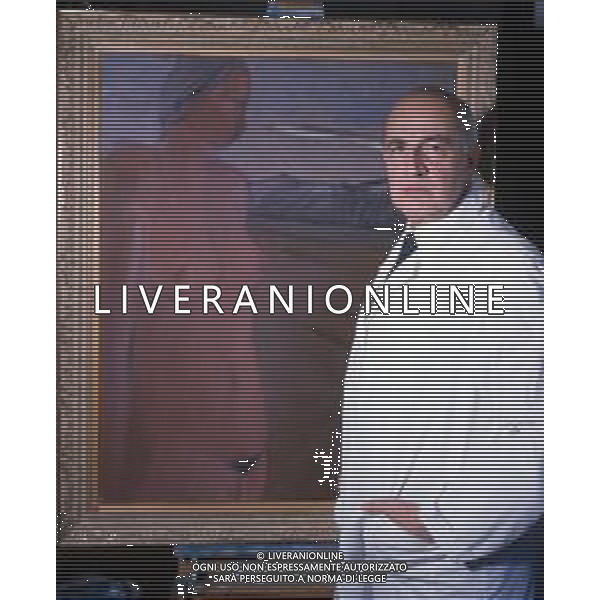 DIAP-RETROSPETTIVA ROBERTO KLINGER MEDICO E DOTTORE NELLA FOTO ROBERTO KLINGER NELL\'ANNO 1990 A MILANO AG ALDO LIVERANI SAS