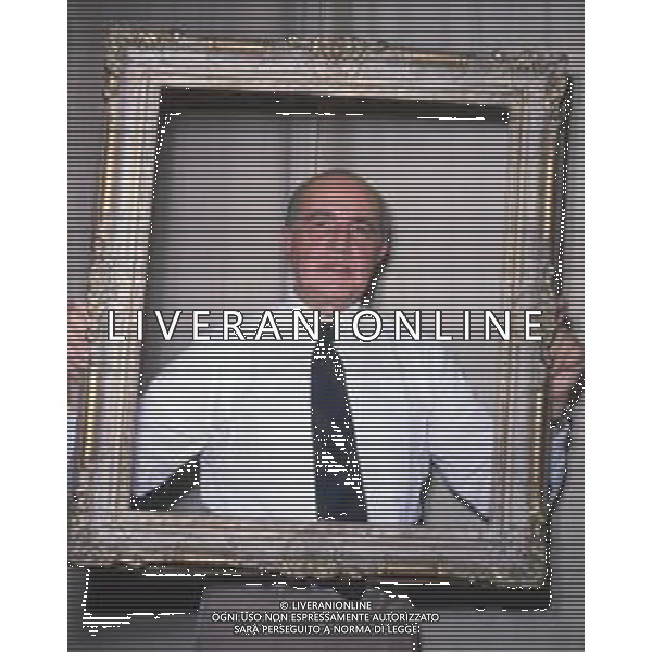 DIAP-RETROSPETTIVA ROBERTO KLINGER MEDICO E DOTTORE NELLA FOTO ROBERTO KLINGER NELL\'ANNO 1990 A MILANO AG ALDO LIVERANI SAS