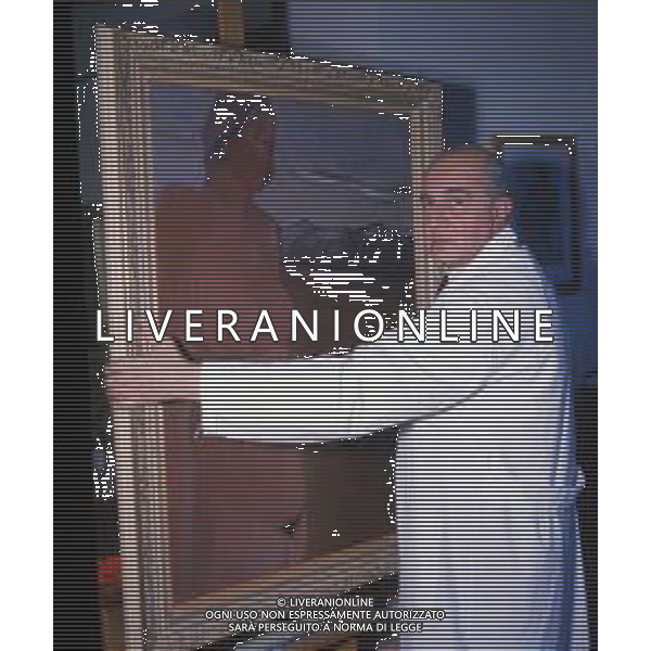 DIAP-RETROSPETTIVA ROBERTO KLINGER MEDICO E DOTTORE NELLA FOTO ROBERTO KLINGER NELL\'ANNO 1990 A MILANO AG ALDO LIVERANI SAS