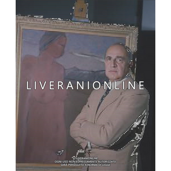 DIAP-RETROSPETTIVA ROBERTO KLINGER MEDICO E DOTTORE NELLA FOTO ROBERTO KLINGER NELL\'ANNO 1990 A MILANO AG ALDO LIVERANI SAS