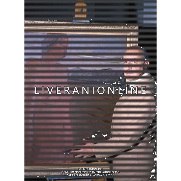 DIAP-RETROSPETTIVA ROBERTO KLINGER MEDICO E DOTTORE NELLA FOTO ROBERTO KLINGER NELL\'ANNO 1990 A MILANO AG ALDO LIVERANI SAS