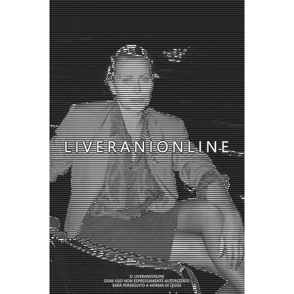 NEG- RETROSPETTIVA ERIKA BLANC ATTRICE  NELLA FOTO ERIKA BLANC NELL\'ANNO 1992 A MILANO A TEATRO AG ALDO LIVERANI SAS