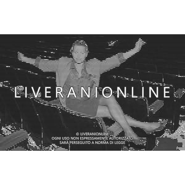 NEG- RETROSPETTIVA ERIKA BLANC ATTRICE  NELLA FOTO ERIKA BLANC NELL\'ANNO 1992 A MILANO A TEATRO AG ALDO LIVERANI SAS