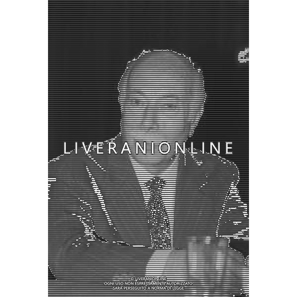 NEG- RETROSPETTIVA ERNESTO CALINDRI ATTORE  NELLA FOTO ERNESTO CALINDRI NELL\'ANNO 1992 A MILANO A TEATRO AG ALDO LIVERANI SAS