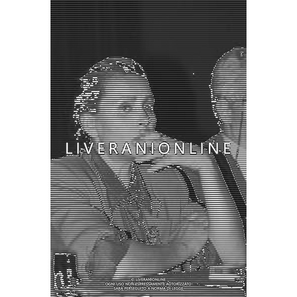 NEG- RETROSPETTIVA ERIKA BLANC ATTRICE  NELLA FOTO ERIKA BLANC NELL\'ANNO 1992 A MILANO A TEATRO AG ALDO LIVERANI SAS