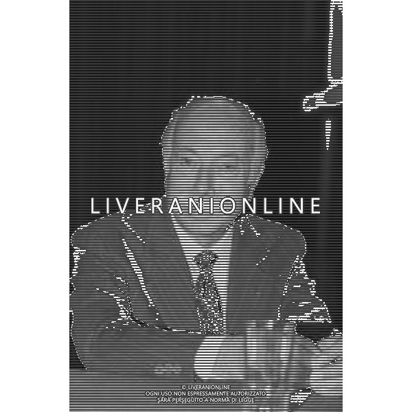 NEG- RETROSPETTIVA ERNESTO CALINDRI ATTORE  NELLA FOTO ERNESTO CALINDRI NELL\'ANNO 1992 A MILANO A TEATRO AG ALDO LIVERANI SAS