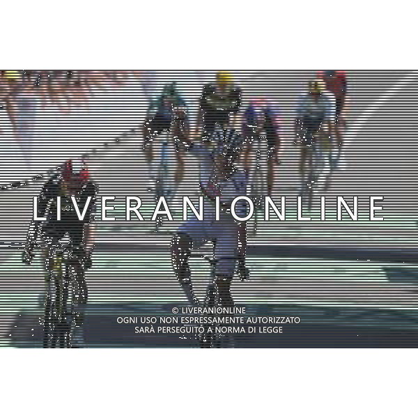 11-07-2025 Tour De France; Tappa 07 Saint-malo - Mur De Bretagne; 2025, Uae Team Emirates - Xrg; 2025, Visma - Lease A Bike; Pogacar, Tadej; Vingegaard, Jonas; Mur De Bretagne; ©SIROTTI - AGENZIA ALDO LIVERANI SAS