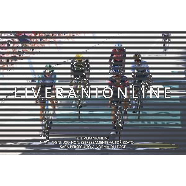11-07-2025 Tour De France; Tappa 07 Saint-malo - Mur De Bretagne; 2025, Decathlon - Ag2r La Mondiale; 2025, Picnic - Postnl; Gall, Felix; Onley, Edgar Oscar; Mur De Bretagne; ©SIROTTI - AGENZIA ALDO LIVERANI SAS