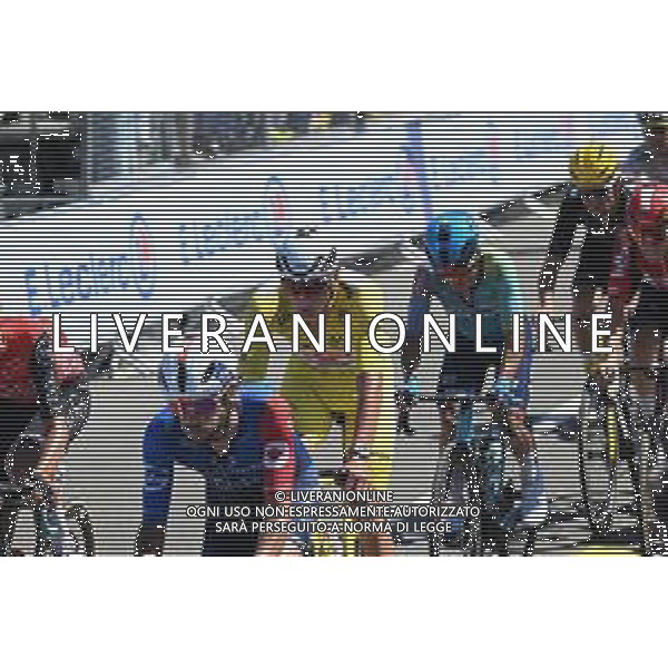 11-07-2025 Tour De France; Tappa 07 Saint-malo - Mur De Bretagne; 2025, Alpecin - Deceuninck; Van Der Poel, Mathieu; Mur De Bretagne; ©SIROTTI - AGENZIA ALDO LIVERANI SAS