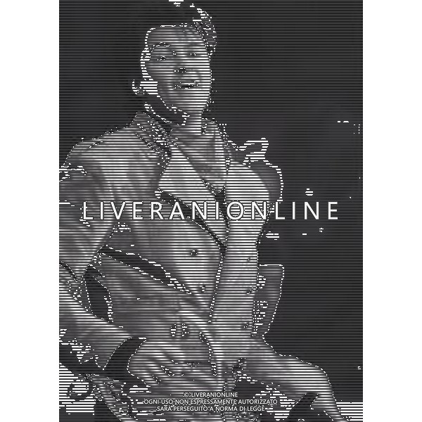 NEG-RETROSPETTIVA PAUL YOUNG CANTANTE NELLA FOTO PAUL YOUNG IN CONCERTO ALLO STADIO MEAZZA DI MILANO NELL\'ANNO 1987 AG ALDO LIVERANI SAS