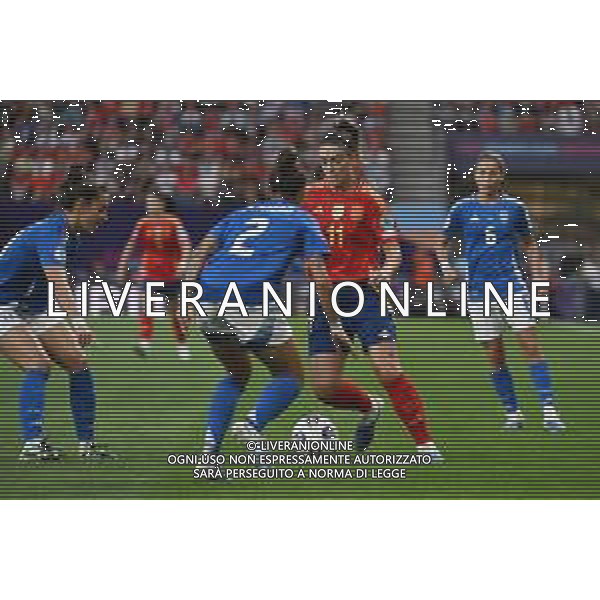 TVRG Italia vs Spagna nella foto Alexia Putellas (Spagna) Berna (SVI) 11-07-2025 Stadio Wankdorf Italia vs Spagna Campionati Europei femminili UEFA Euro 2025 Gruppo B - 3a giornata foto Roberto Garavaglia/Agenzia Aldo Liverani sas