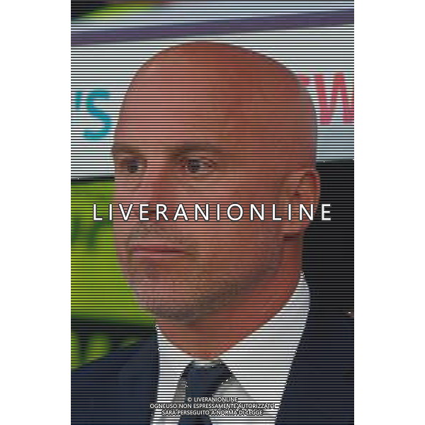 TVEM July 11, 2025 Bern, Switzerland - Italy vs Spain - Women\'s UEFA Euro 2025 - Stadion Wankdorf. In the pic: Andrea Soncin head coach of Italy ©TVEM Emmanuele Mastrodonato - AGENZIA ALDO LIVERANI SAS
