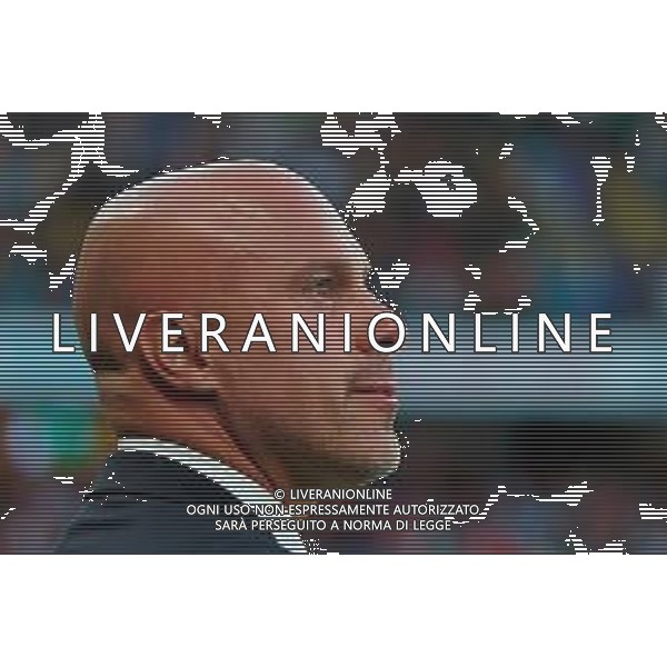 TVEM July 11, 2025 Bern, Switzerland - Italy vs Spain - Women\'s UEFA Euro 2025 - Stadion Wankdorf. In the pic: Andrea Soncin head coach of Italy ©TVEM Emmanuele Mastrodonato - AGENZIA ALDO LIVERANI SAS