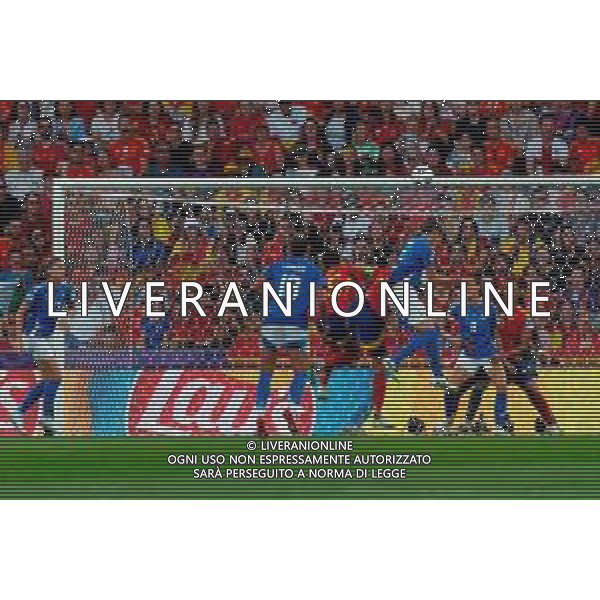 TVEM July 11, 2025 Bern, Switzerland - Italy vs Spain - Women\'s UEFA Euro 2025 - Stadion Wankdorf. In the pic: Elena Linari of Italy ©TVEM Emmanuele Mastrodonato - AGENZIA ALDO LIVERANI SAS