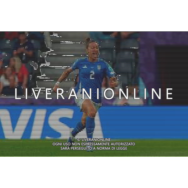 TVEM July 11, 2025 Bern, Switzerland - Italy vs Spain - Women\'s UEFA Euro 2025 - Stadion Wankdorf. In the pic: Elisabetta Oliviero of Italy celebrates after scoring a goal ©TVEM Emmanuele Mastrodonato - AGENZIA ALDO LIVERANI SAS