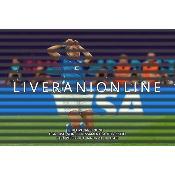 TVEM July 11, 2025 Bern, Switzerland - Italy vs Spain - Women\'s UEFA Euro 2025 - Stadion Wankdorf. In the pic: Elisabetta Oliviero of Italy celebrates after scoring a goal ©TVEM Emmanuele Mastrodonato - AGENZIA ALDO LIVERANI SAS