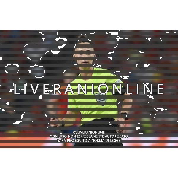 TVRG Italia vs Spagna nella foto l\'arbitro Iuliana Demetrescu (ROM) Berna (SVI) 11-07-2025 Stadio Wankdorf Italia vs Spagna Campionati Europei femminili UEFA Euro 2025 Gruppo B - 3a giornata foto Roberto Garavaglia/Agenzia Aldo Liverani sas