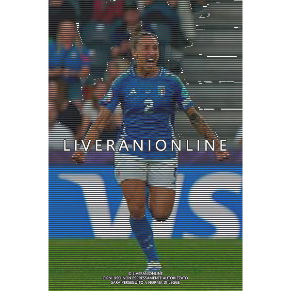 TVEM July 11, 2025 Bern, Switzerland - Italy vs Spain - Women\'s UEFA Euro 2025 - Stadion Wankdorf. In the pic: Elisabetta Oliviero of Italy celebrates after scoring a goal ©TVEM Emmanuele Mastrodonato - AGENZIA ALDO LIVERANI SAS