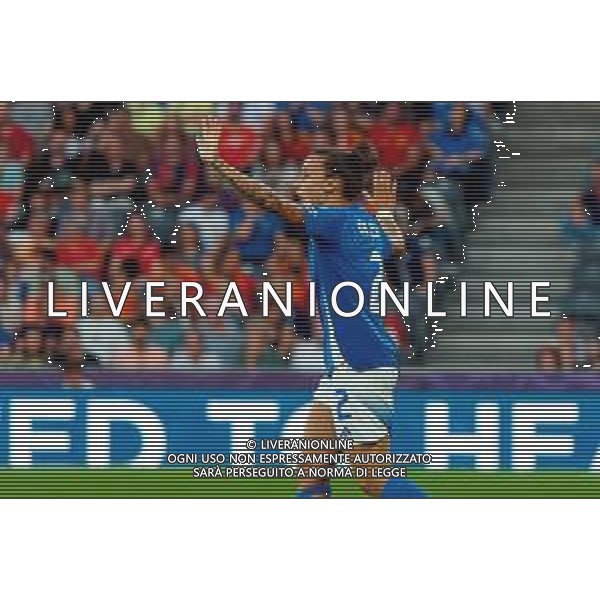 TVEM July 11, 2025 Bern, Switzerland - Italy vs Spain - Women\'s UEFA Euro 2025 - Stadion Wankdorf. In the pic: Elisabetta Oliviero of Italy ©TVEM Emmanuele Mastrodonato - AGENZIA ALDO LIVERANI SAS