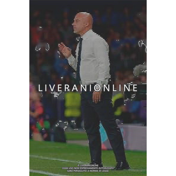 TVEM July 11, 2025 Bern, Switzerland - Italy vs Spain - Women\'s UEFA Euro 2025 - Stadion Wankdorf. In the pic: Andrea Soncin head coach of Italy ©TVEM Emmanuele Mastrodonato - AGENZIA ALDO LIVERANI SAS