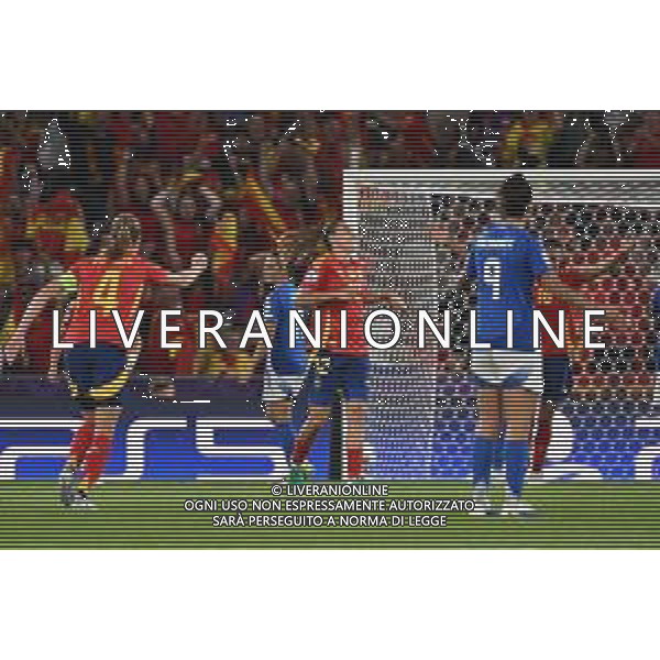 TVRG Italia vs Spagna nella foto Patri Guijarro (Spagna) esultanza dopo il gol del 2 a 1 Berna (SVI) 11-07-2025 Stadio Wankdorf Italia vs Spagna Campionati Europei femminili UEFA Euro 2025 Gruppo B - 3a giornata foto Roberto Garavaglia/Agenzia Aldo Liverani sas