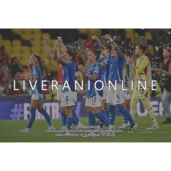 TVRG Italia vs Spagna nella foto esultanza finale Italia per la qualificazione ai quarti di finale Berna (SVI) 11-07-2025 Stadio Wankdorf Italia vs Spagna Campionati Europei femminili UEFA Euro 2025 Gruppo B - 3a giornata foto Roberto Garavaglia/Agenzia Aldo Liverani sas