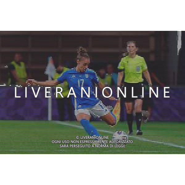 TVEM July 11, 2025 Bern, Switzerland - Italy vs Spain - Women\'s UEFA Euro 2025 - Stadion Wankdorf. In the pic: Lisa Boattin of Italy foto emmanuele mastrodonato-ag aldo liverani sas