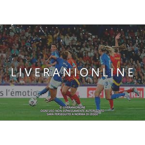 TVEM July 11, 2025 Bern, Switzerland - Italy vs Spain - Women\'s UEFA Euro 2025 - Stadion Wankdorf. In the pic: Cristiana Girelli of Italy foto emmanuele mastrodonato-ag aldo liverani sas