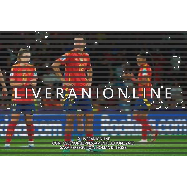 TVEM July 11, 2025 Bern, Switzerland - Italy vs Spain - Women\'s UEFA Euro 2025 - Stadion Wankdorf. In the pic: Patri Guijarro of Spain foto emmanuele mastrodonato-ag aldo liverani sas