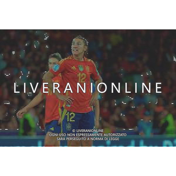 TVEM July 11, 2025 Bern, Switzerland - Italy vs Spain - Women\'s UEFA Euro 2025 - Stadion Wankdorf. In the pic: Patri Guijarro of Spain foto emmanuele mastrodonato-ag aldo liverani sas