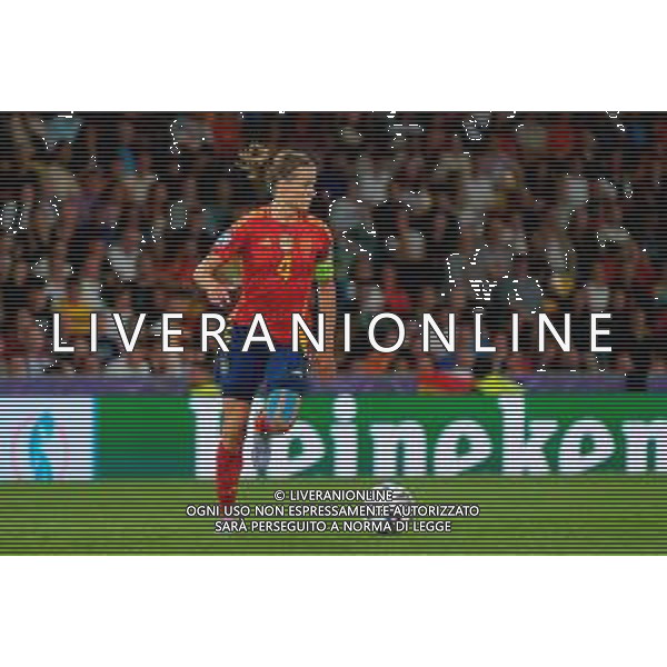 TVEM July 11, 2025 Bern, Switzerland - Italy vs Spain - Women\'s UEFA Euro 2025 - Stadion Wankdorf. In the pic: Irene Paredes of Spain foto emmanuele mastrodonato-ag aldo liverani sas