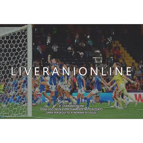 TVEM July 11, 2025 Bern, Switzerland - Italy vs Spain - Women\'s UEFA Euro 2025 - Stadion Wankdorf. In the pic: players of Italy celebrates foto emmanuele mastrodonato-ag aldo liverani sas