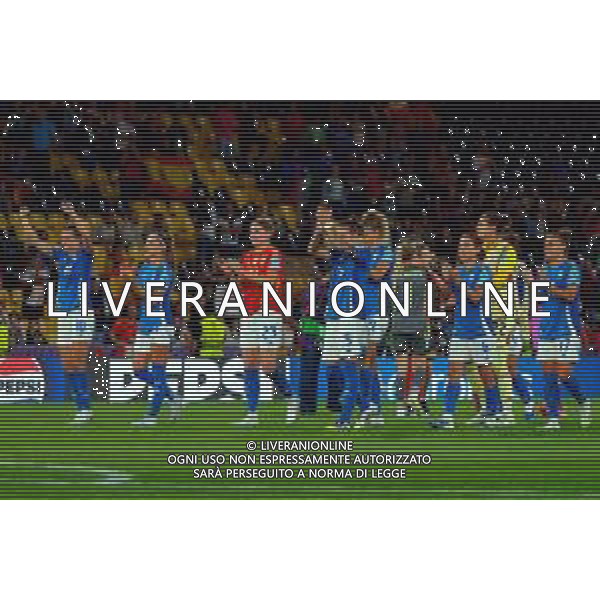 TVEM July 11, 2025 Bern, Switzerland - Italy vs Spain - Women\'s UEFA Euro 2025 - Stadion Wankdorf. In the pic: players of Italy celebrates foto emmanuele mastrodonato-ag aldo liverani sas