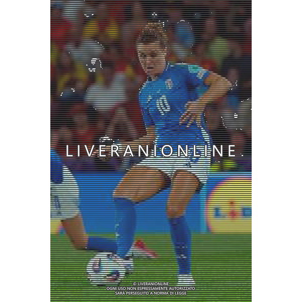 TVEM July 11, 2025 Bern, Switzerland - Italy vs Spain - Women\'s UEFA Euro 2025 - Stadion Wankdorf. In the pic: Cristiana Girelli of Italy foto emmanuele mastrodonato-ag aldo liverani sas