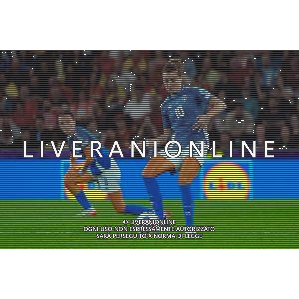 TVEM July 11, 2025 Bern, Switzerland - Italy vs Spain - Women\'s UEFA Euro 2025 - Stadion Wankdorf. In the pic: Cristiana Girelli of Italy foto emmanuele mastrodonato-ag aldo liverani sas