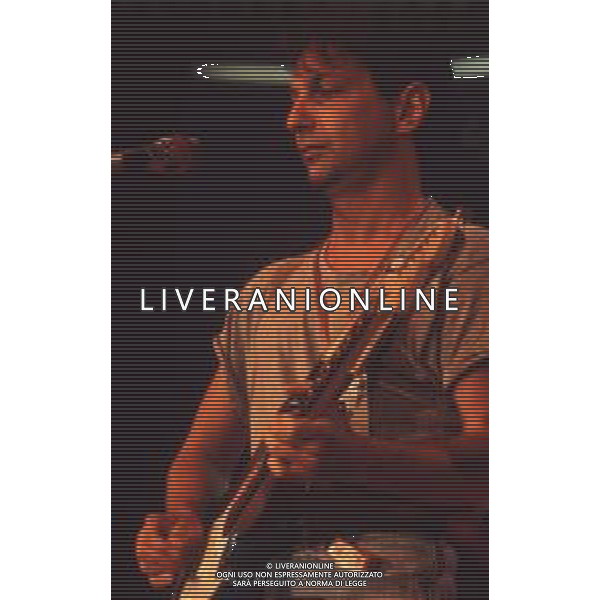 DIAP-RETROSPETTIVA SERGIO CAPUTO CANTANTE NELLA FOTO SERGIO CAPUTO AG ALDO LIVERANI SAS