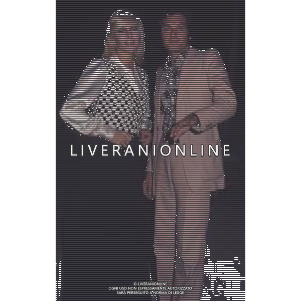 DIAP-RETROSPETTIVA VANNA BROSIO CANTANTE NELLA FOTO VANNA BROSIO CON NINO FUSCAGNI AG ALDO LIVERANI SAS