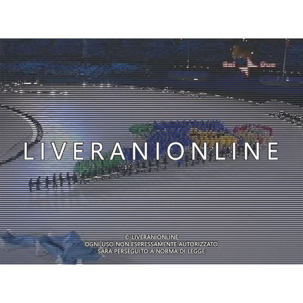 Torino 10 febbraio 2006 Cerimonia inaugurazione XX olimpiadi invernali Torino 2006 Obbligatorio citare la fonte televisiva foto Agenzia Aldo Liverani