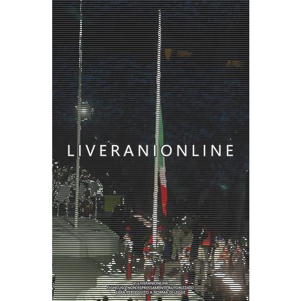 Torino 10 febbraio 2006 Cerimonia inaugurazione XX olimpiadi invernali Torino 2006 foto Arcaini / Agenzia Aldo Liverani