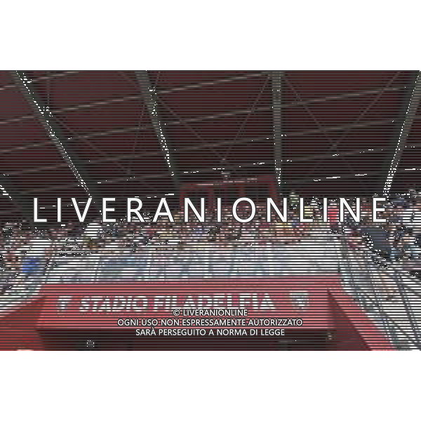 TVMV-Torino 12.07.2025 Stadio Filadelfia © Manuela Viganti/Agenzia Aldo Liverani Allenamento Torino Pre Ritiro Estivo Stagione 2025/2026 Nella foto: tifosi torino allo stadio filadelfia ©TVMV Manuela Viganti - AGENZIA ALDO LIVERANI SAS
