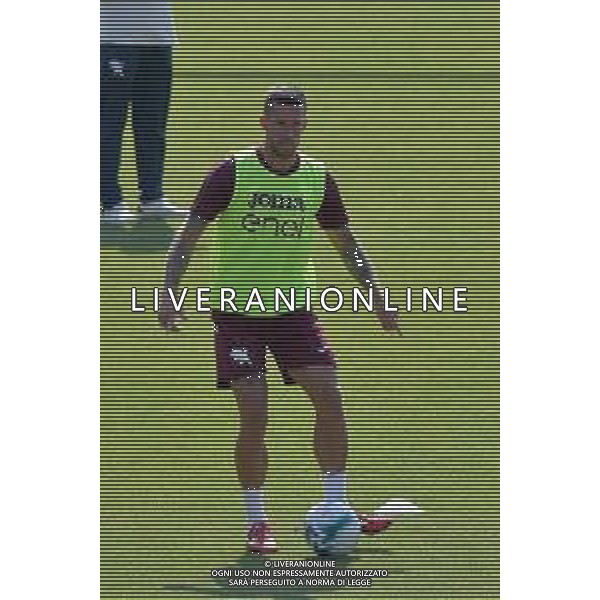 TVMV-Torino 12.07.2025 Stadio Filadelfia © Manuela Viganti/Agenzia Aldo Liverani Allenamento Torino Pre Ritiro Estivo Stagione 2025/2026 Nella foto: cristiano biraghi ©TVMV Manuela Viganti - AGENZIA ALDO LIVERANI SAS