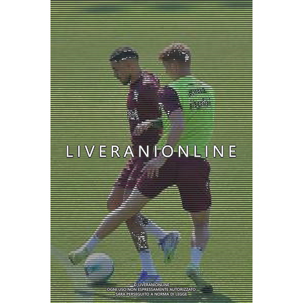 TVMV-Torino 12.07.2025 Stadio Filadelfia © Manuela Viganti/Agenzia Aldo Liverani Allenamento Torino Pre Ritiro Estivo Stagione 2025/2026 Nella foto: antonio sanabria ©TVMV Manuela Viganti - AGENZIA ALDO LIVERANI SAS
