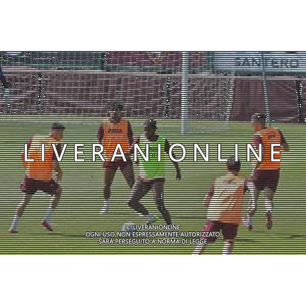TVMV-Torino 12.07.2025 Stadio Filadelfia © Manuela Viganti/Agenzia Aldo Liverani Allenamento Torino Pre Ritiro Estivo Stagione 2025/2026 Nella foto: adrien tameze ©TVMV Manuela Viganti - AGENZIA ALDO LIVERANI SAS