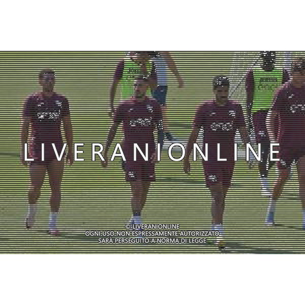 TVMV-Torino 12.07.2025 Stadio Filadelfia © Manuela Viganti/Agenzia Aldo Liverani Allenamento Torino Pre Ritiro Estivo Stagione 2025/2026 Nella foto: che adams, antonio sanabria e saul coco ©TVMV Manuela Viganti - AGENZIA ALDO LIVERANI SAS