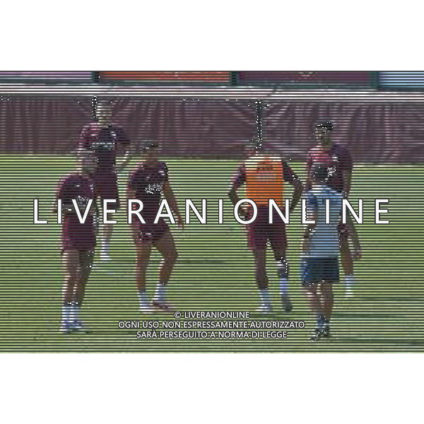 TVMV-Torino 12.07.2025 Stadio Filadelfia © Manuela Viganti/Agenzia Aldo Liverani Allenamento Torino Pre Ritiro Estivo Stagione 2025/2026 Nella foto: il gruppo durante l’allenamento ©TVMV Manuela Viganti - AGENZIA ALDO LIVERANI SAS