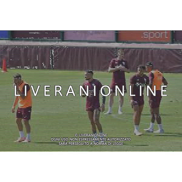 TVMV-Torino 12.07.2025 Stadio Filadelfia © Manuela Viganti/Agenzia Aldo Liverani Allenamento Torino Pre Ritiro Estivo Stagione 2025/2026 Nella foto: il gruppo durante l’allenamento ©TVMV Manuela Viganti - AGENZIA ALDO LIVERANI SAS