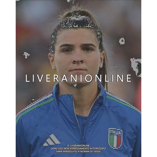 TVRG Italia vs Spagna nella foto Sofia Cantore (Italia) Berna (SVI) 11-07-2025 Stadio Wankdorf Italia vs Spagna Campionati Europei femminili UEFA Euro 2025 Gruppo B - 3a giornata foto Roberto Garavaglia/Agenzia Aldo Liverani sas