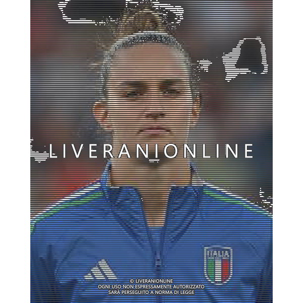 TVRG Italia vs Spagna nella foto Martina Lenzini (Italia) Berna (SVI) 11-07-2025 Stadio Wankdorf Italia vs Spagna Campionati Europei femminili UEFA Euro 2025 Gruppo B - 3a giornata foto Roberto Garavaglia/Agenzia Aldo Liverani sas