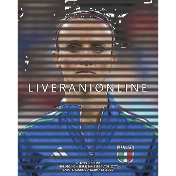 TVRG Italia vs Spagna nella foto Barbara Bonansea (Italia) Berna (SVI) 11-07-2025 Stadio Wankdorf Italia vs Spagna Campionati Europei femminili UEFA Euro 2025 Gruppo B - 3a giornata foto Roberto Garavaglia/Agenzia Aldo Liverani sas
